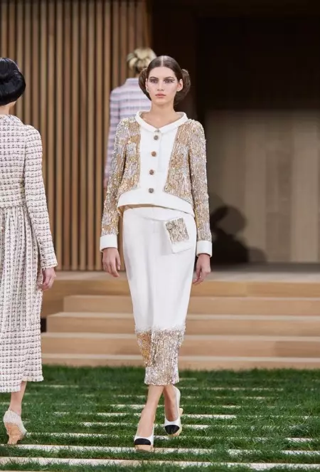 A Chanel megnyugszik 2016 tavaszán, a Couture-ban