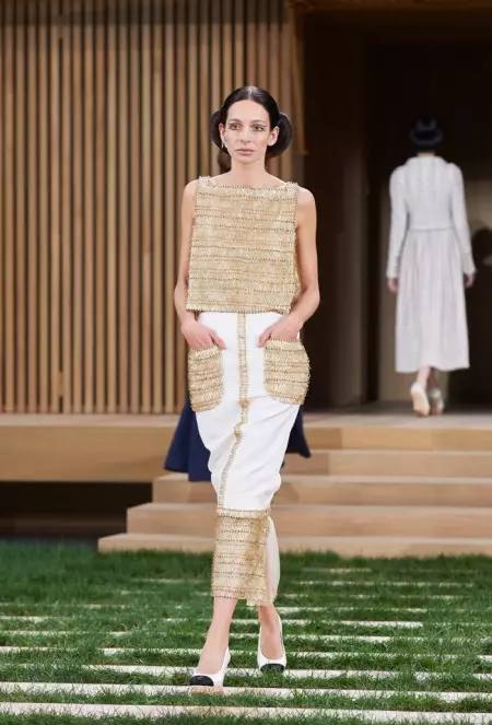 Chanel Amapita Pabata pa Spring 2016 Couture