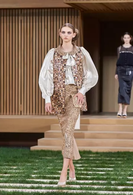 Chanel ide pokojne na jar 2016 Couture