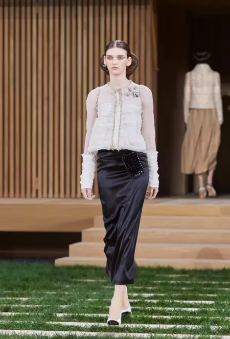 Chanel Goes Tranquil na wiosnę 2016 Couture