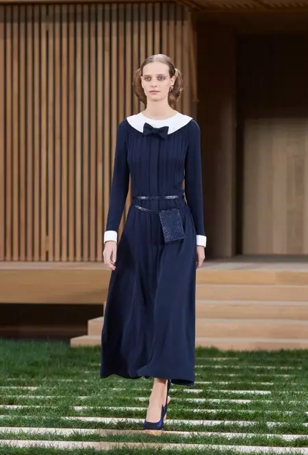 A Chanel megnyugszik 2016 tavaszán, a Couture-ban