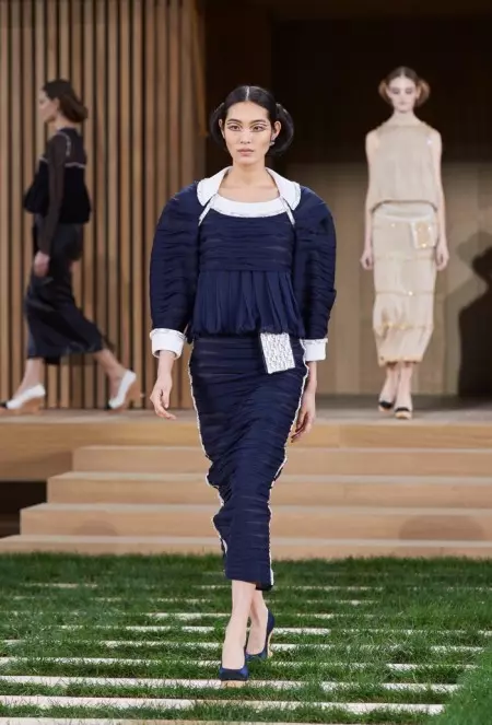 Chanel Goes Tranquil kevään 2016 Couture