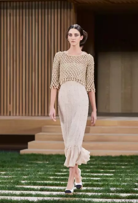 Chanel Amapita Pabata pa Spring 2016 Couture