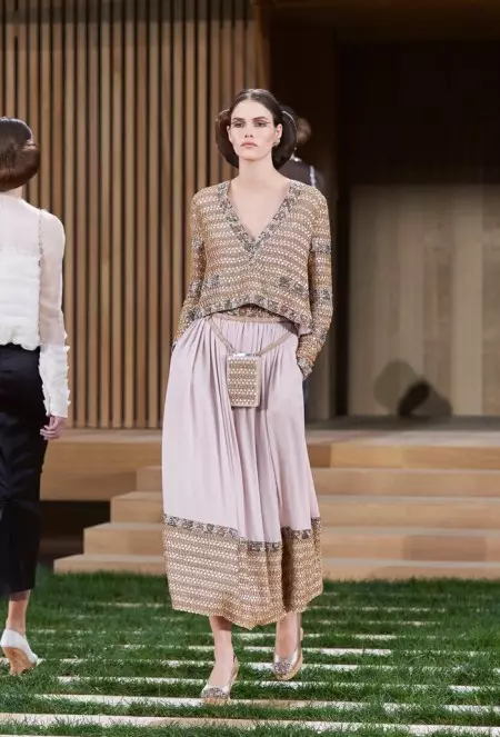 Chanel Amapita Pabata pa Spring 2016 Couture