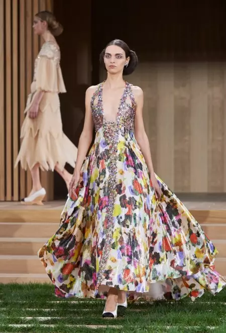 Chanel Goes Tranquil för Couture våren 2016