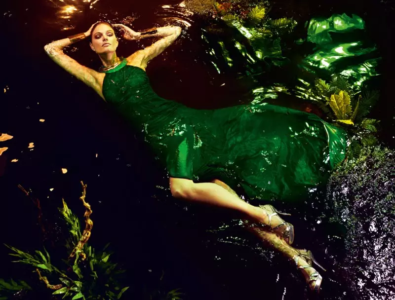 Patricia van der Vliet Floats mo Gizia's Spring 2013 Campaign