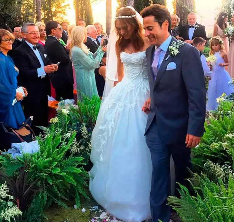 Lana Zakocela dan Justin Etzin berkahwin di Florence, Itali