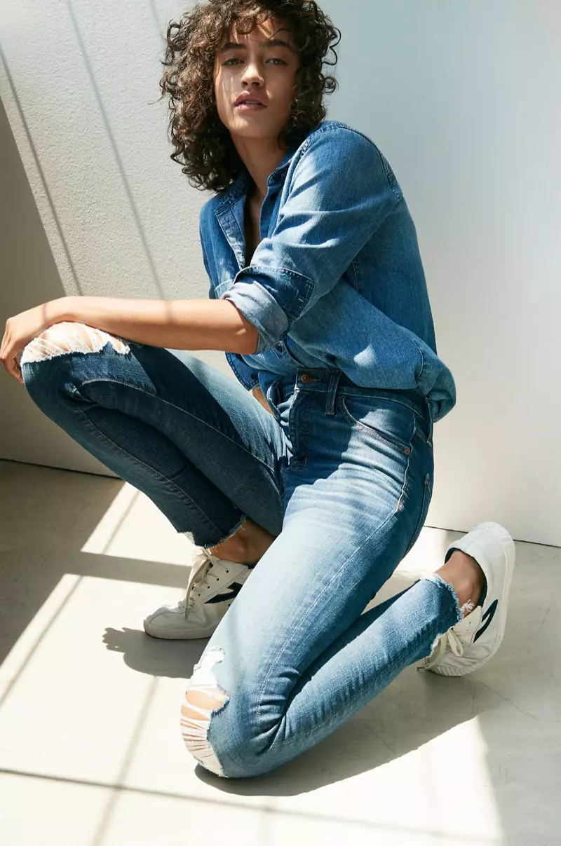 Madewell Fall 2017 Denim Trend Bələdçi Dükanı