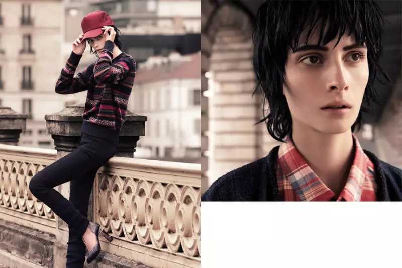 Suzie Bird Goes Gamine en Chanel por Nuyou Singapore oktobro 2012 de Wee Khim