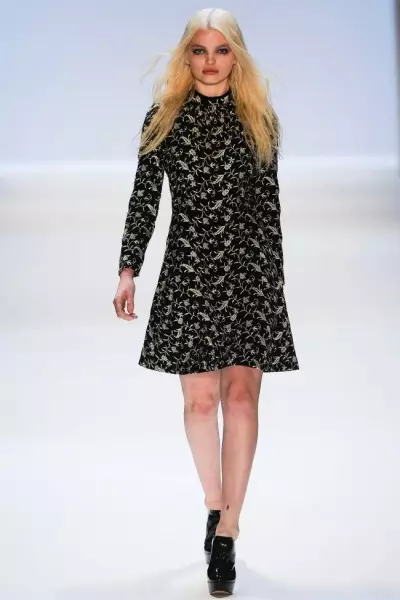 Jill Stuart toamna 2012 | Săptămâna Modei din New York