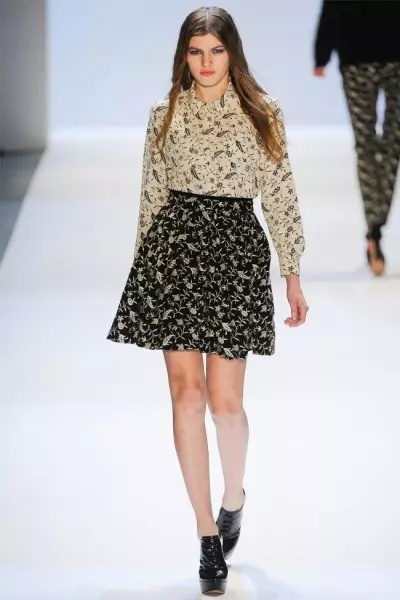 Jill Stuart Automne 2012 | Semaine de la mode new-yorkaise