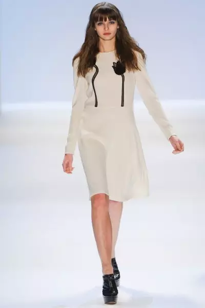 Jill Stuart Fall 2012 | နယူးယောက်ဖက်ရှင်ရက်သတ္တပတ်