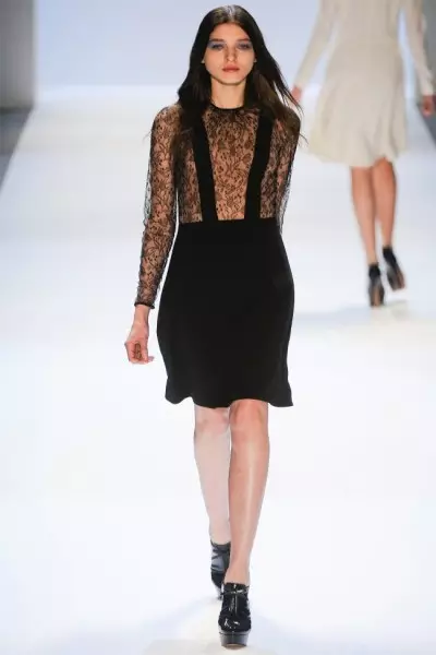 Jill Stuart Fall 2012 | นิวยอร์กแฟชั่นวีค