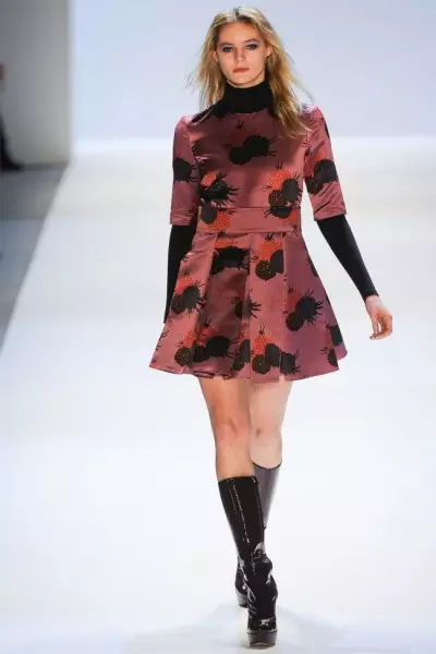 Jill Stuart Sonbahar 2012 | New York Moda Haftası