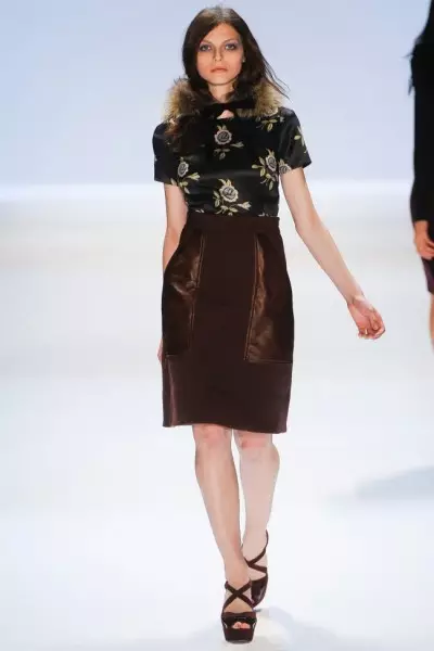 Jill Stuart mùa thu 2012 | Tuần lễ thời trang New York