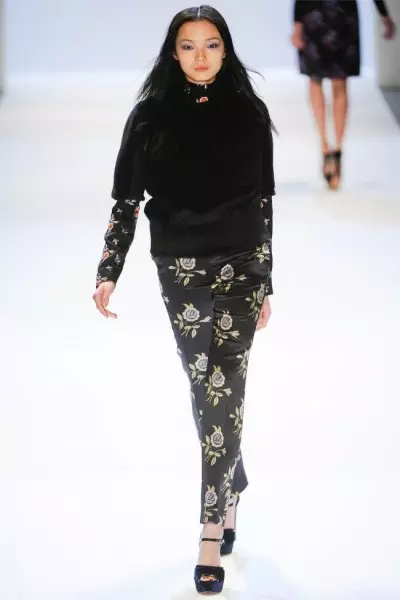 Jill Stuart Fall 2012 | Wythnos Ffasiwn Efrog Newydd