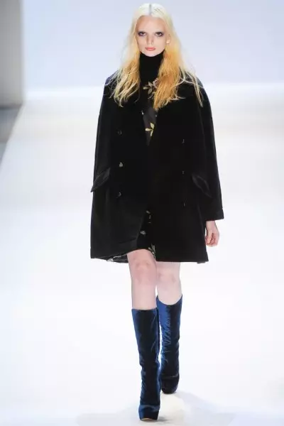 Jill Stuart Fall 2012 | نيۇ-يورك مودا كىيىم ھەپتىلىكى