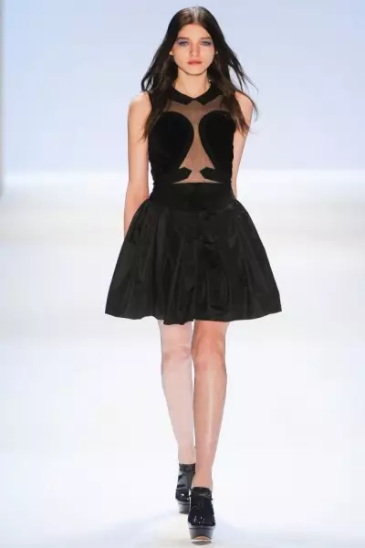 Jill Stuart toamna 2012 | Săptămâna Modei din New York