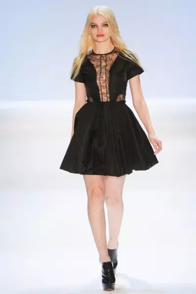 Jill Stuart Fall 2012 | New York Fashion Week