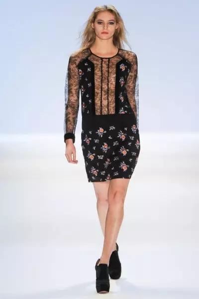 Jill Stuart Payız 2012 | Nyu York Moda Həftəsi