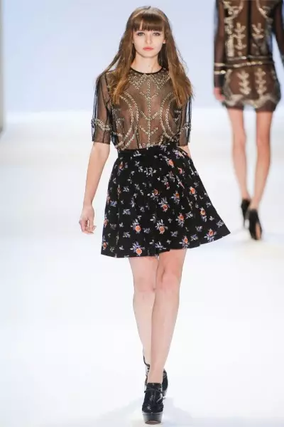 Jill Stuart Fall 2012 | Wythnos Ffasiwn Efrog Newydd