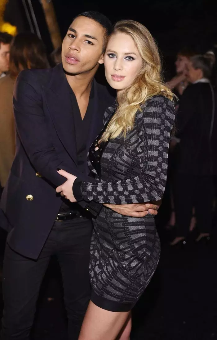 U-Olivier Rousteing noDylann Penn