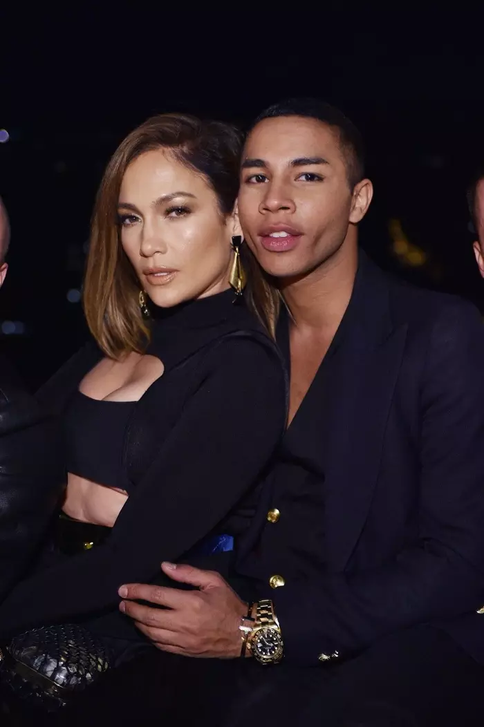 Jennifer Lopez ug Olivier Rousteing