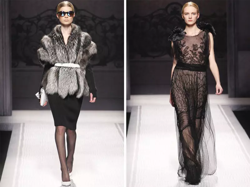 Alberta Ferretti jesień 2012 | Tydzień mody w Mediolanie