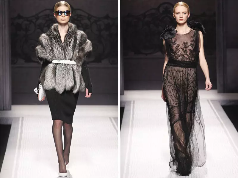 Alberta Ferretti Aŭtuno 2012 | Milana Modsemajno