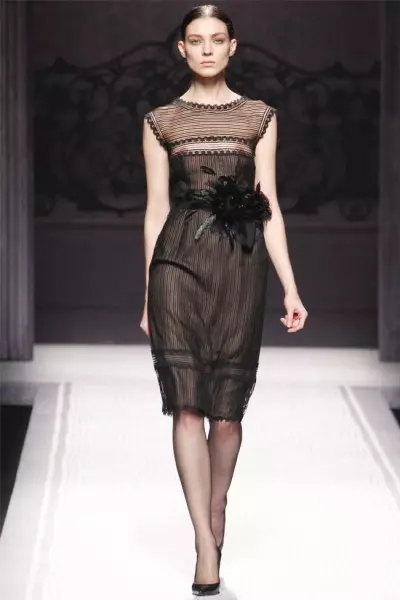 Alberta Ferretti Aŭtuno 2012 | Milana Modsemajno