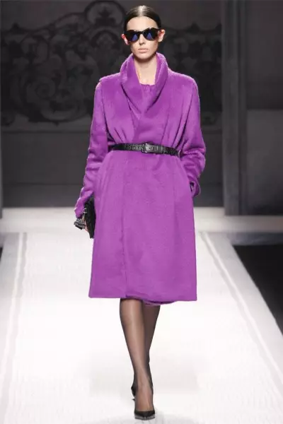 Alberta Ferretti Fall 2012 | မီလန်ဖက်ရှင်ရက်သတ္တပတ်