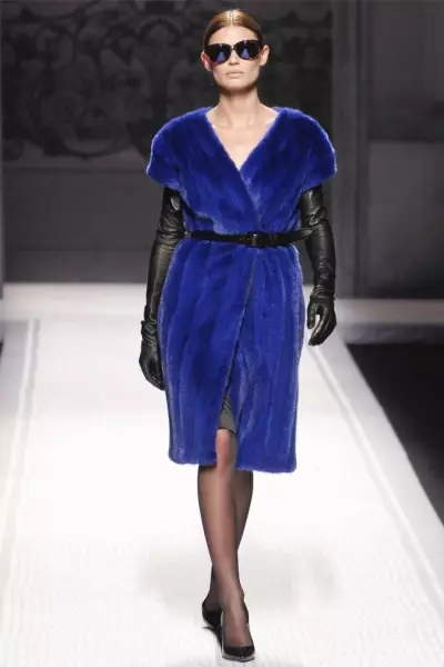 Alberta Ferretti Fall 2012 | မီလန်ဖက်ရှင်ရက်သတ္တပတ်