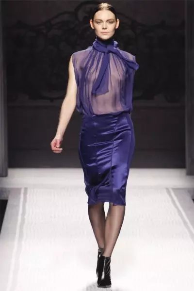 Alberta Ferretti Fall 2012 | မီလန်ဖက်ရှင်ရက်သတ္တပတ်