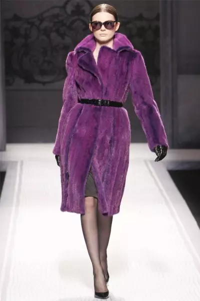 Alberta Ferretti Fall 2012 | မီလန်ဖက်ရှင်ရက်သတ္တပတ်