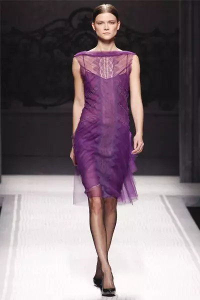 Alberta Ferretti Aŭtuno 2012 | Milana Modsemajno