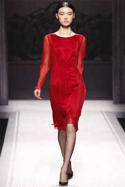 Alberta Ferretti podzim 2012 | Milánský týden módy