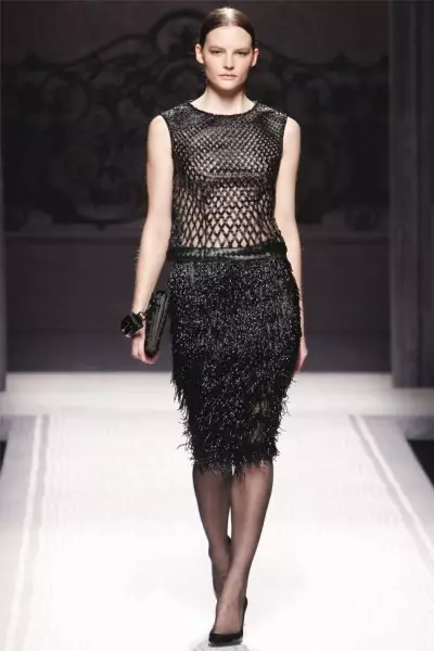 Alberta Ferretti Fall 2012 | မီလန်ဖက်ရှင်ရက်သတ္တပတ်