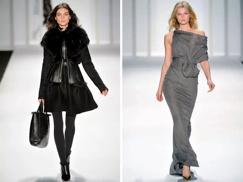 J. Mendel Fall 2012 | نيۇ-يورك مودا كىيىم ھەپتىلىكى