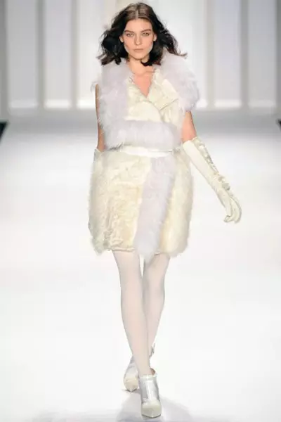 J. Mendel Hierscht 2012 | New York Fashion Week