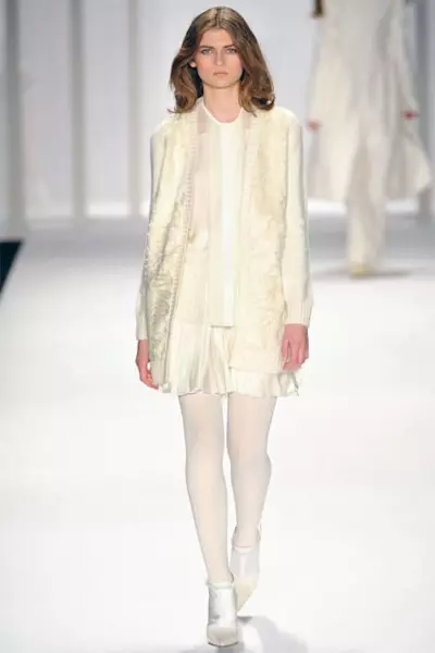 J. Mendel ຕົກ 2012 | New York Fashion Week