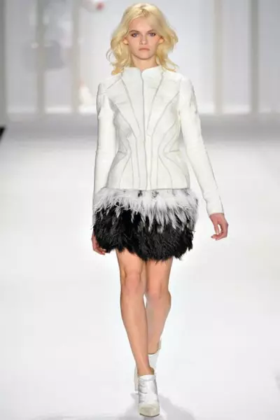 J. Mendel jesen 2012 | New York Fashion Week