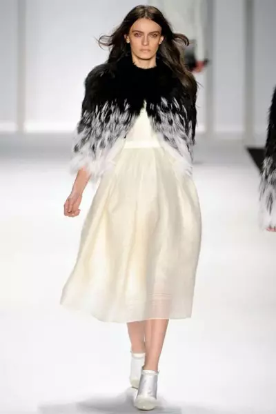 J. Mendel jesen 2012 | New York Fashion Week