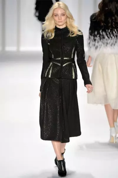 J. Mendel Fall 2012 | ନ୍ୟୁୟର୍କ ଫ୍ୟାଶନ ସପ୍ତାହ |