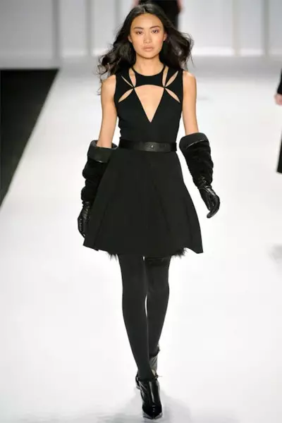 J. Mendel Fall 2012 | نيۇ-يورك مودا كىيىم ھەپتىلىكى