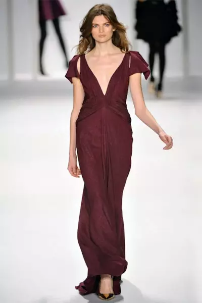 J. Mendel ຕົກ 2012 | New York Fashion Week