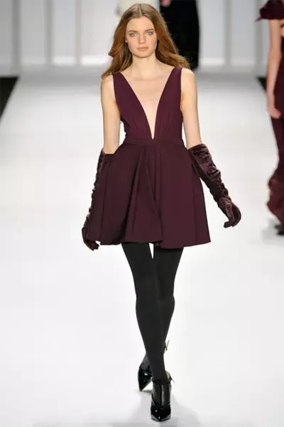 J. Mendel jesen 2012 | New York Fashion Week