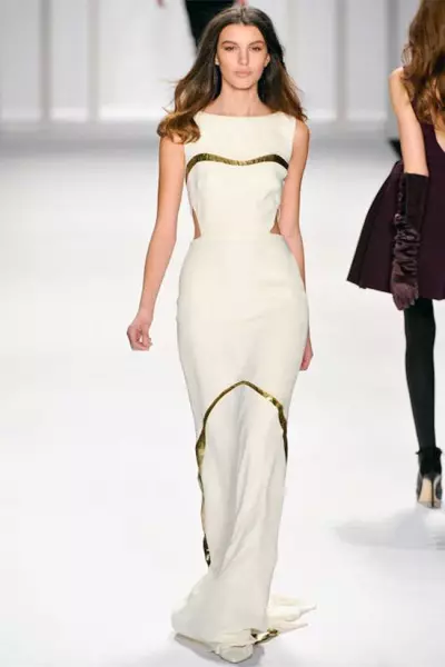 J. Mendel jesen 2012 | New York Fashion Week