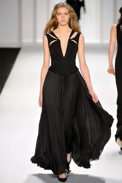 J. Mendel Hierscht 2012 | New York Fashion Week