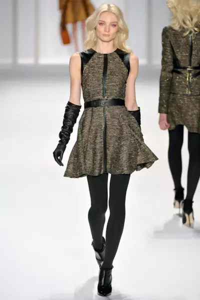 J. Mendel haust 2012 | Tískuvikan í New York