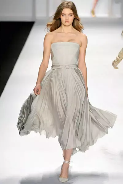 J. Mendel jesen 2012 | New York Fashion Week